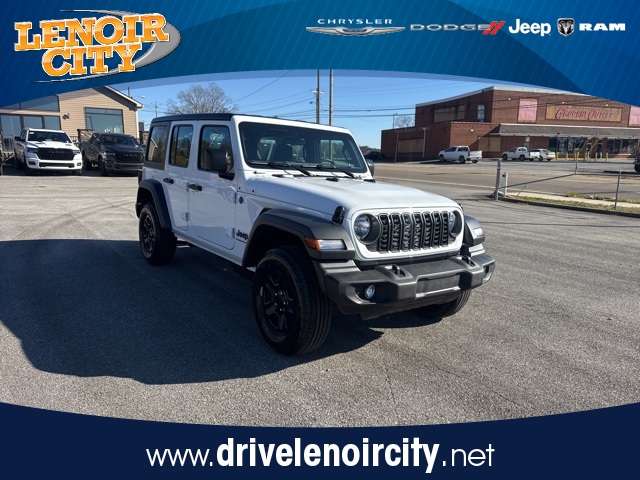 2026 Jeep Wrangler 4-Door Sport's photo