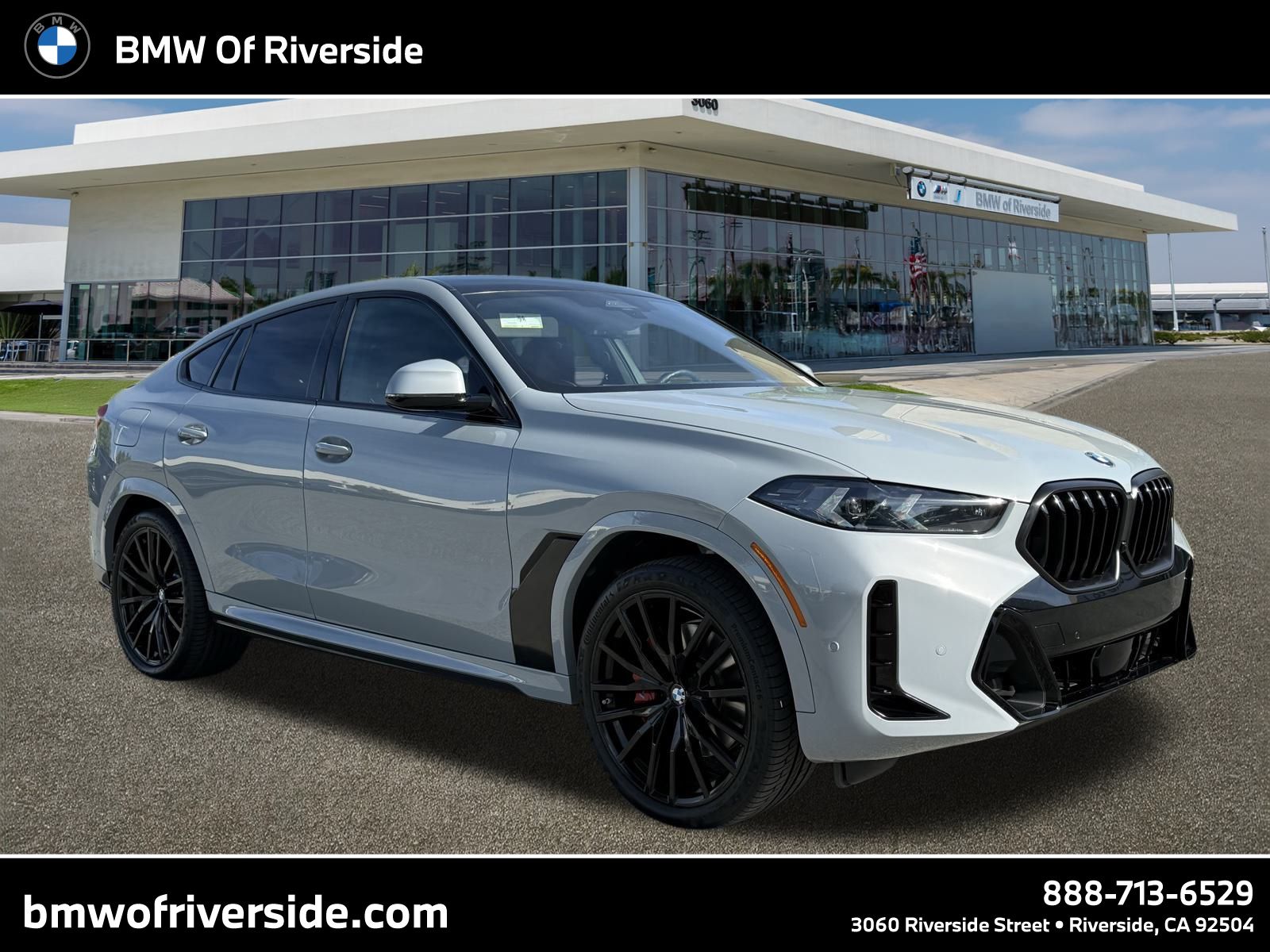 2024 BMW X6 40i's photo