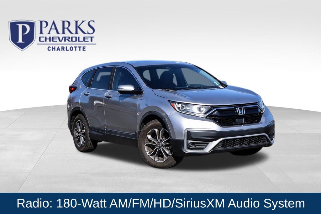 2020 Honda CR-V EX's photo