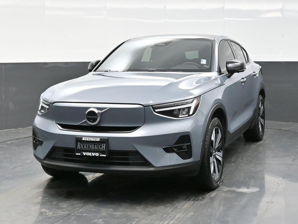 Certified 2023 Volvo C40 Plus with VIN YV4ED3GL0P2030140 for sale in Denver, CO