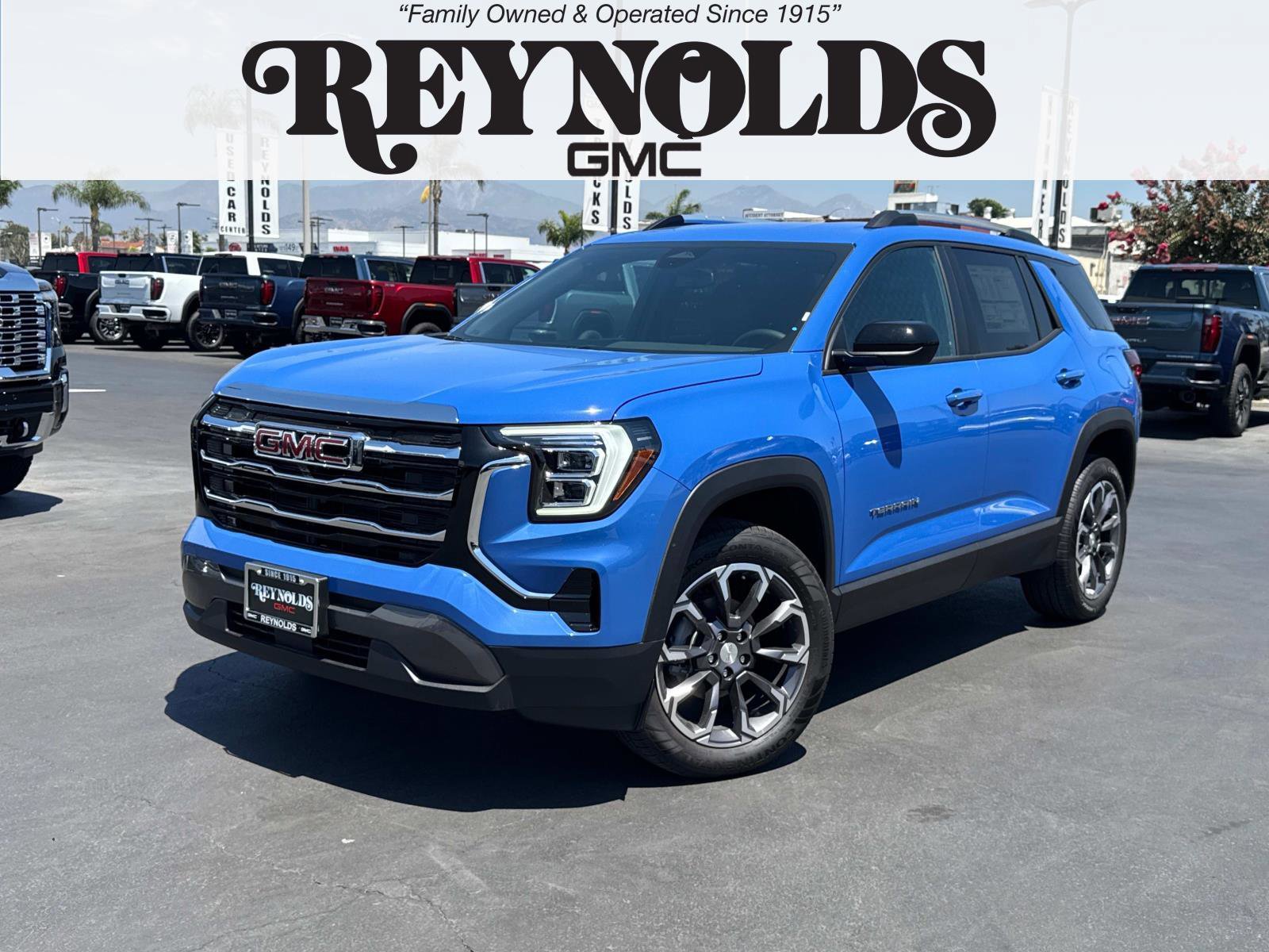 2026 GMC Terrain Elevation