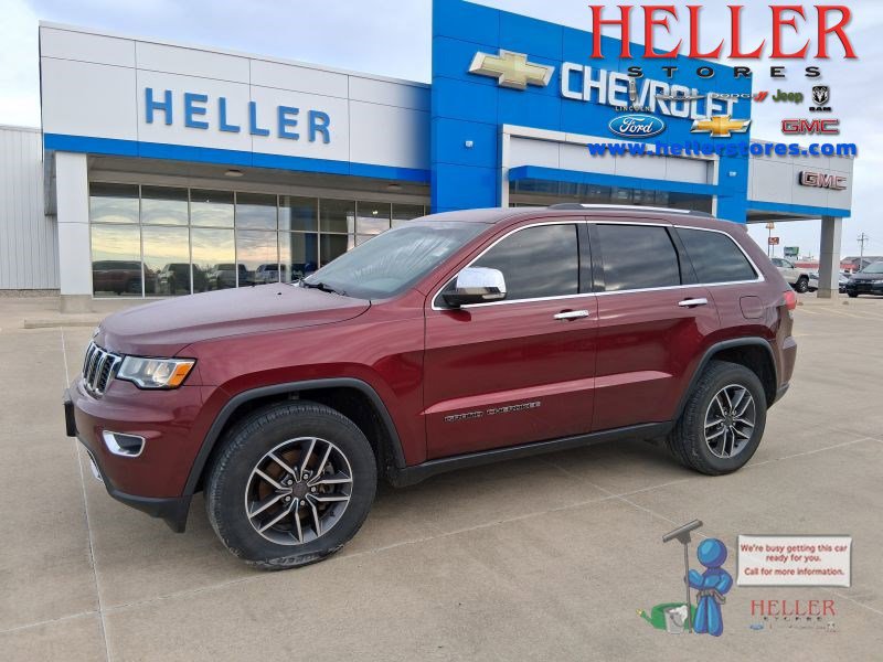 2019 Jeep Grand Cherokee Limited