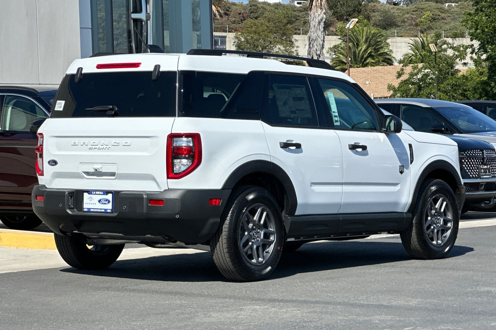 2025 Ford Bronco Sport Big Bend photo 3