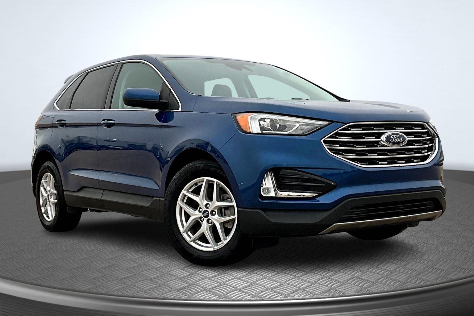 Used 2021 Ford Edge SEL with VIN 2FMPK4J90MBA46540 for sale in Columbus, WI