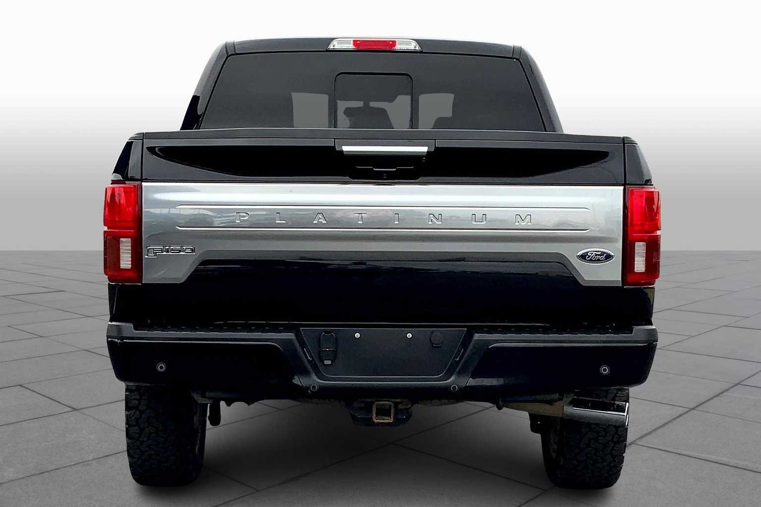 2020 Ford F-150 Platinum photo 3