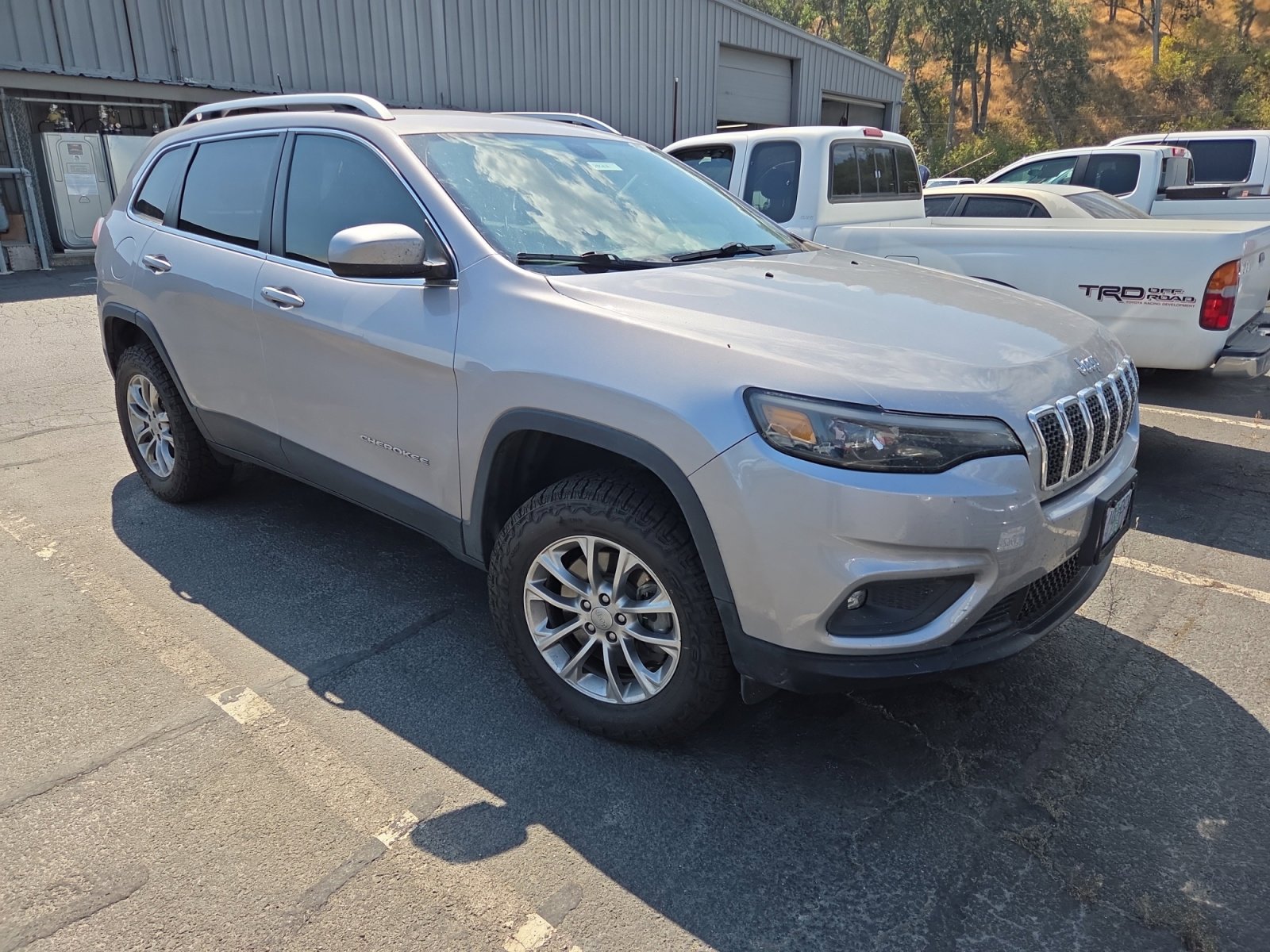 2019 Jeep Cherokee Latitude photo 4
