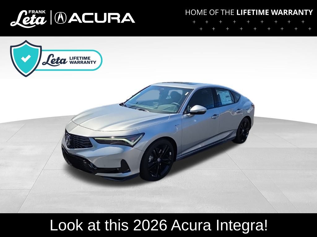 2026 Acura Integra A-Spec photo 2