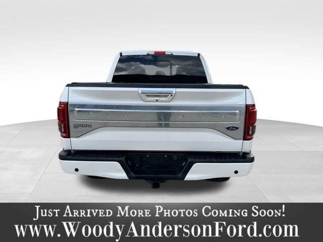 2016 Ford F-150 Platinum photo 3