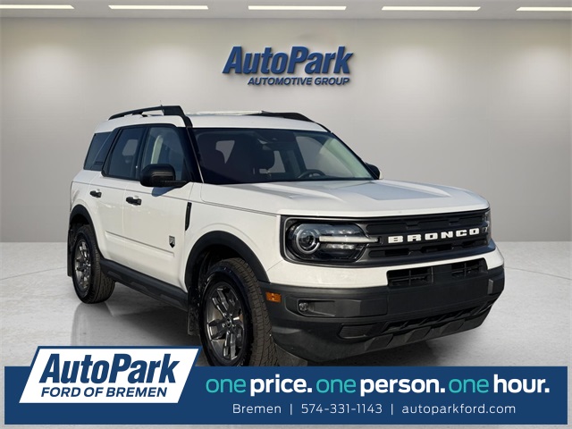 2021 Ford Bronco Sport