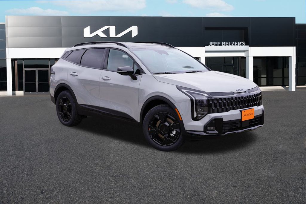 2026 Kia Sportage X-Line's photo