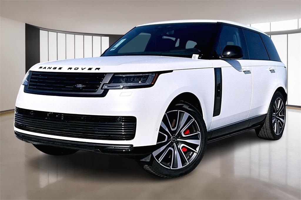 2025 Land Rover Range Rover SV's photo