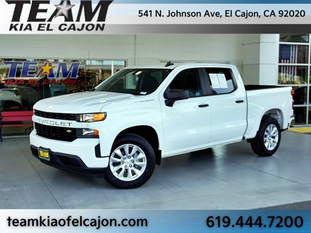 2021 Chevrolet Silverado 1500 Custom's photo