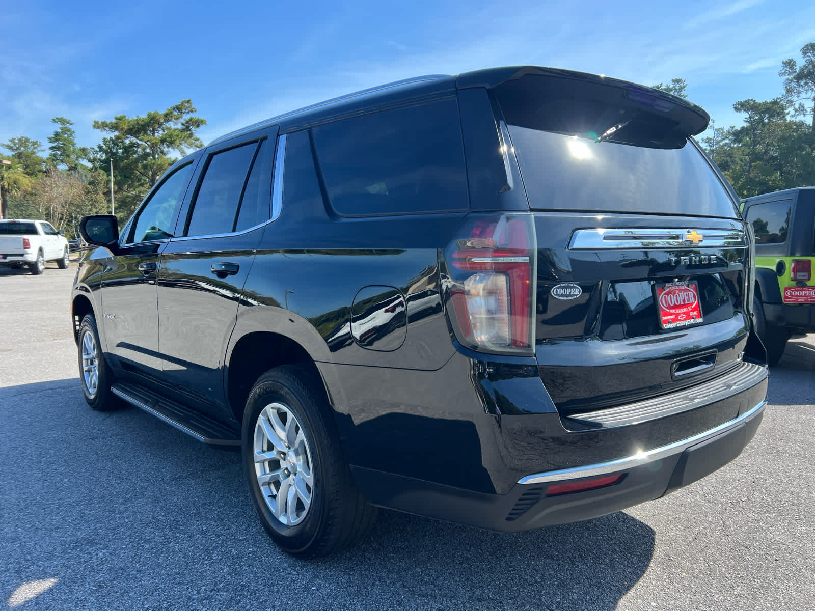 2024 Chevrolet Tahoe LT photo 5