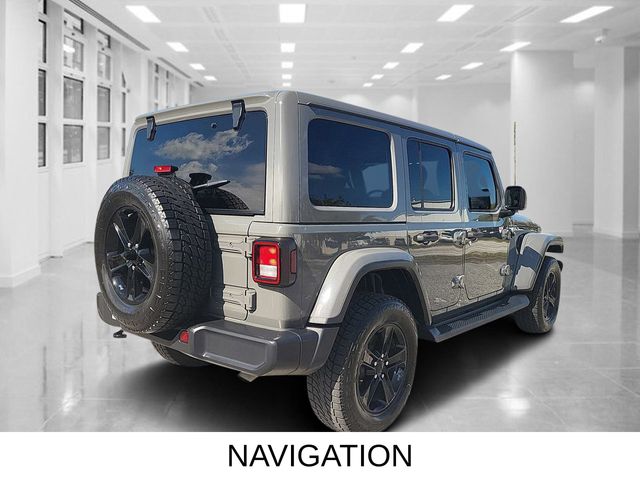 2021 Jeep Wrangler Unlimited Sahara Altitude photo 3