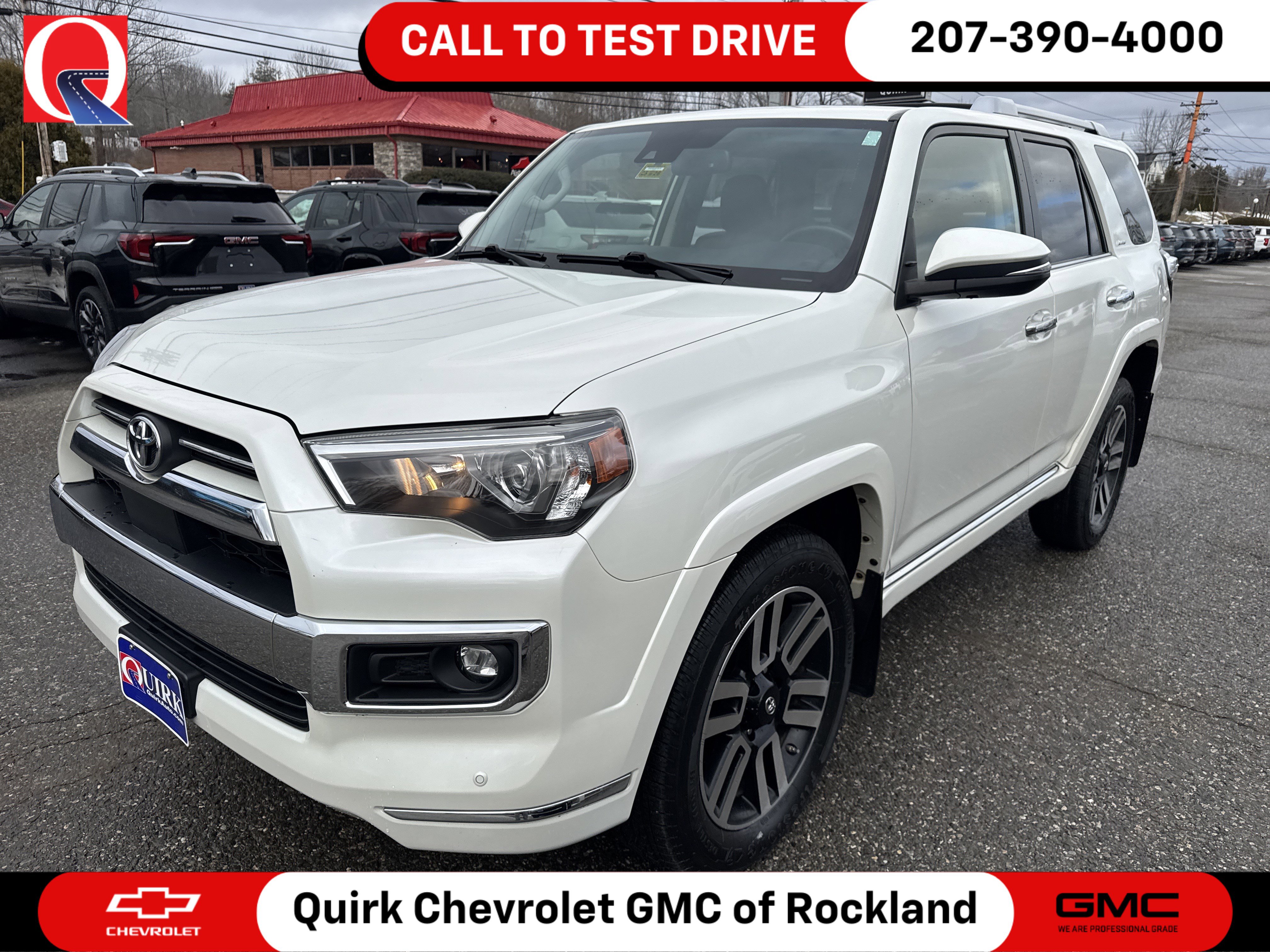 2021 Toyota 4Runner Limited's photo