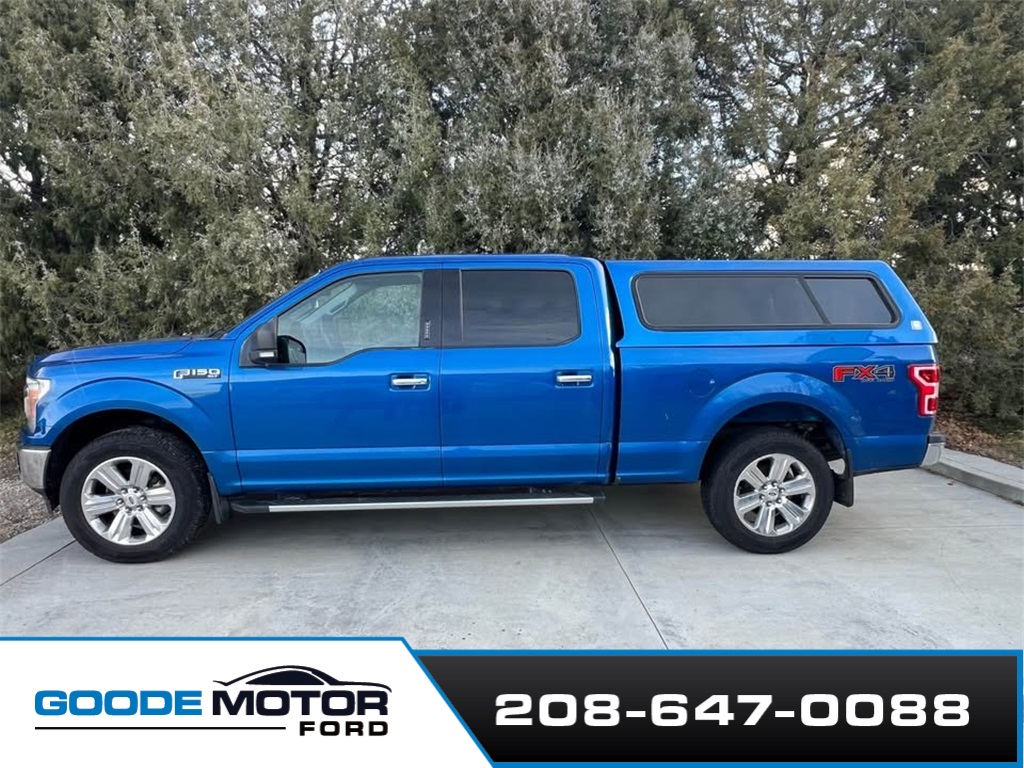 2018 Ford F-150 XLT's photo