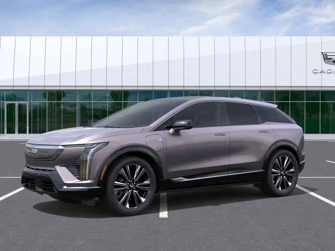 Used 2025 Cadillac OPTIQ Luxury 2 with VIN 3GYK3DMR1SS230720 for sale in Oak Lawn, IL