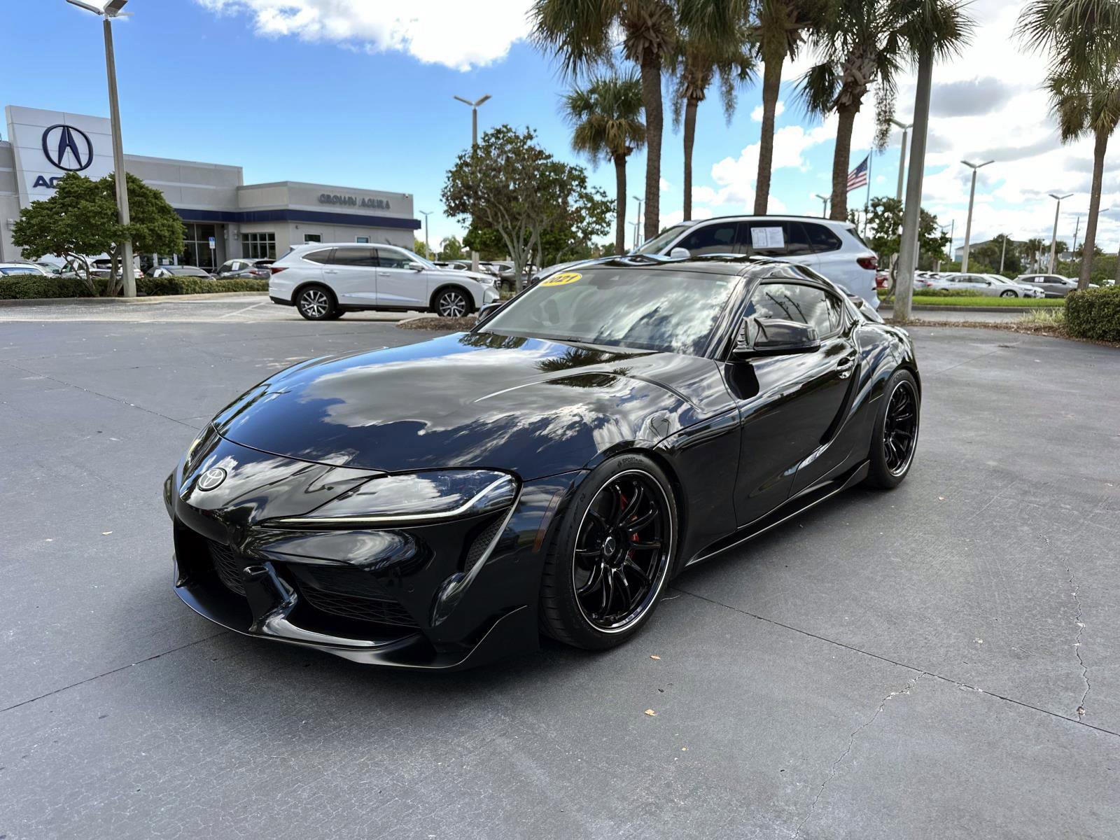 2021 Toyota Supra 3.0 photo 6