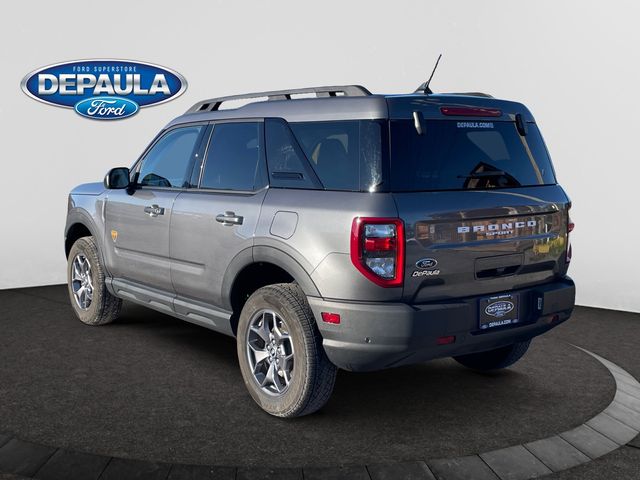 2023 Ford Bronco Sport Badlands photo 3