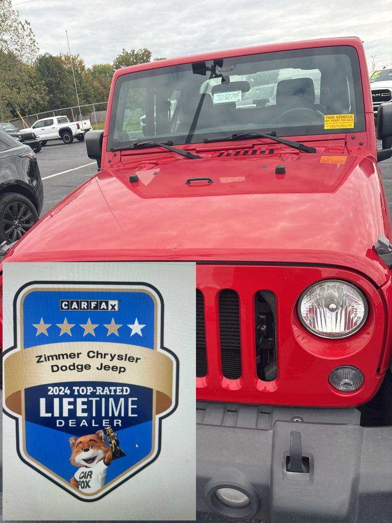 2014 Jeep Wrangler Sport