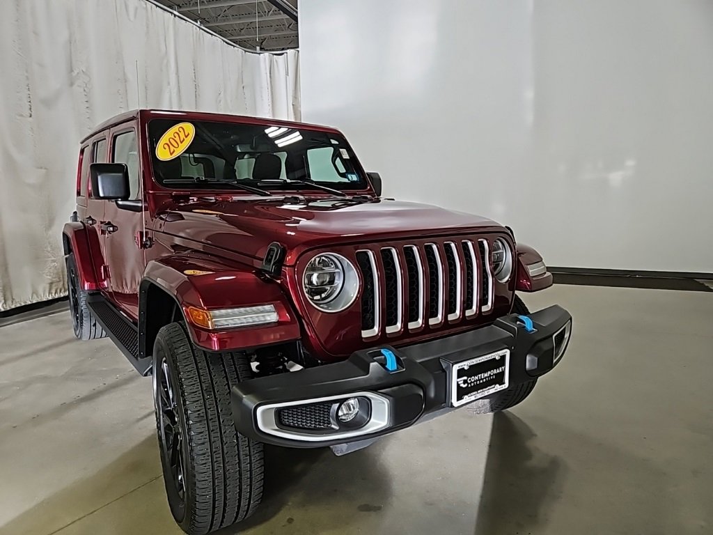 2022 Jeep Wrangler Unlimited Sahara 4XE's photo