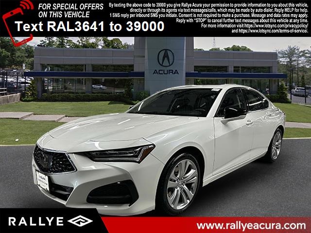 2022 Acura TLX Technology SH-AWD photo 7