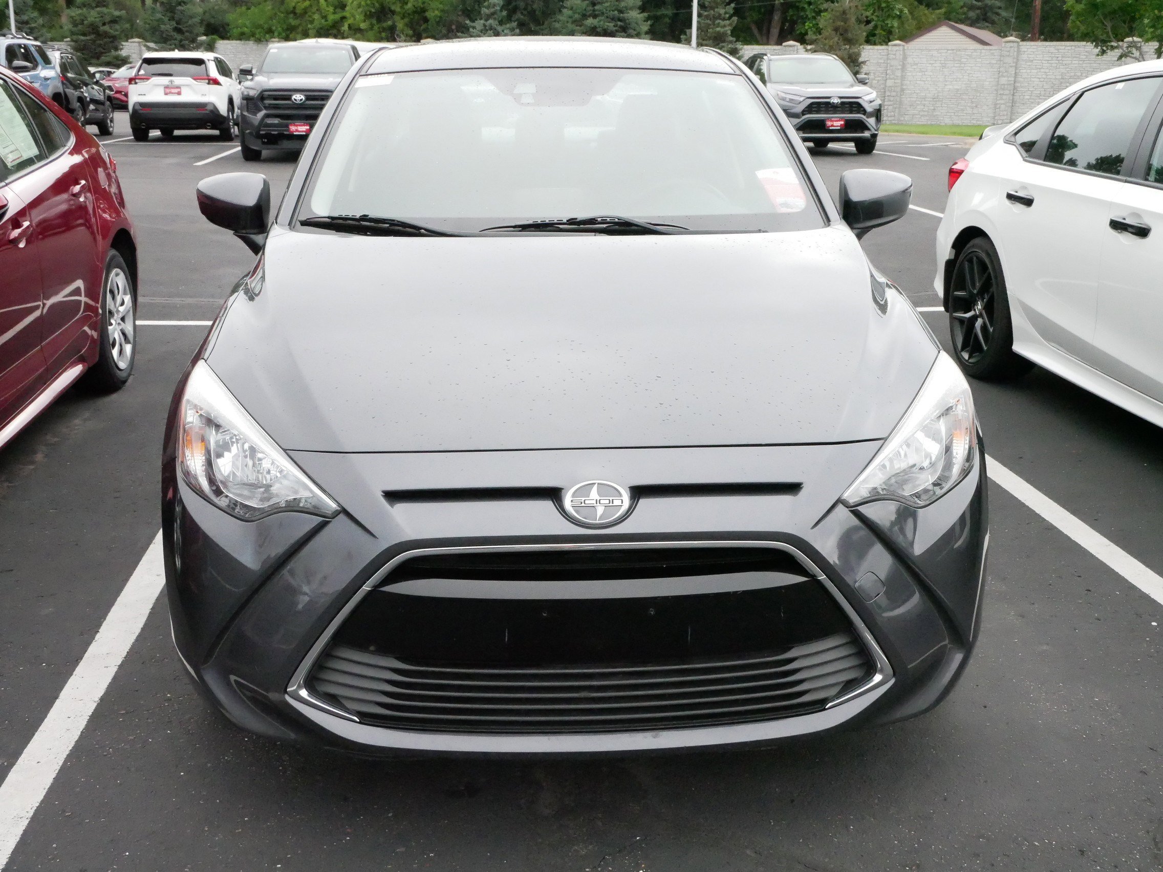 Used 2016 Scion iA Base with VIN 3MYDLBZV4GY131355 for sale in Brooklyn Center, Minnesota