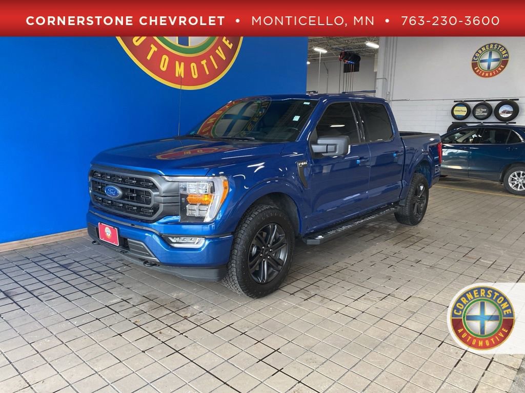 2022 Ford F-150 XLT's photo