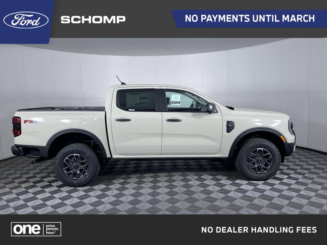 2025 Ford Ranger XLT's photo