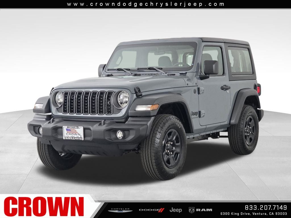 2026 Jeep Wrangler 2-Door Sport