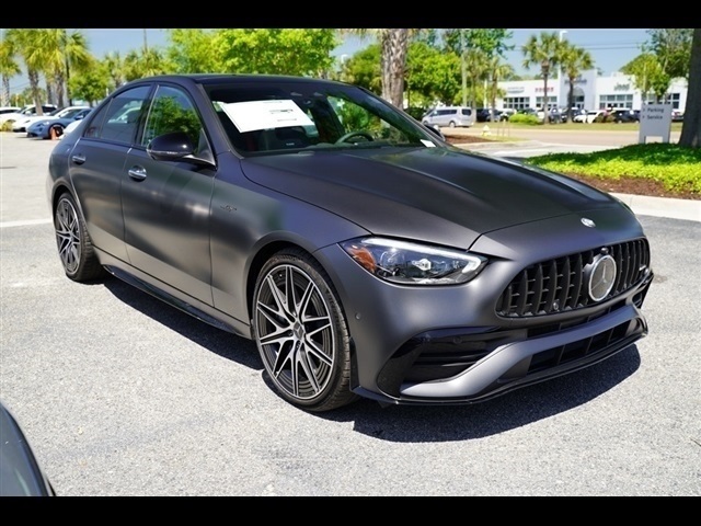 2024 Mercedes Benz C AMG 43 4MATIC Sedan photo 3