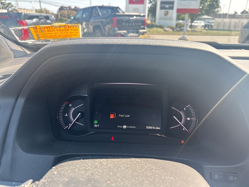 2022 Honda Passport TrailSport photo 9