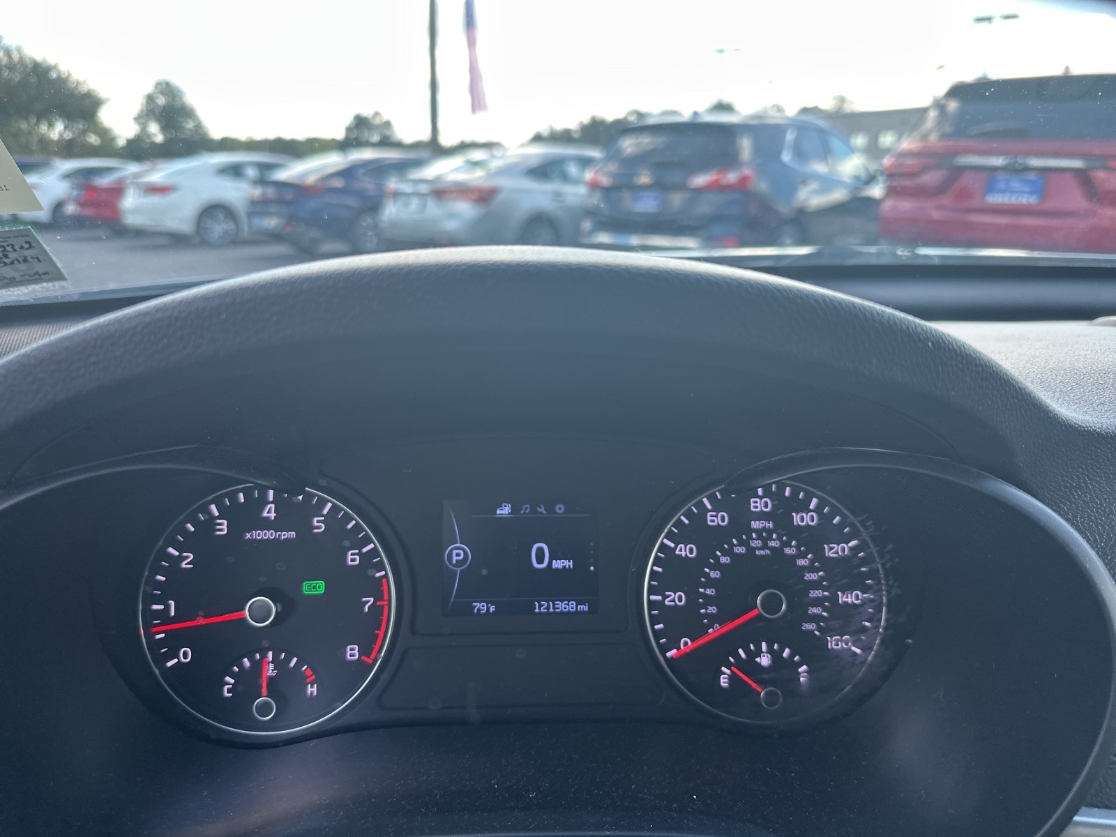 2018 Kia Optima LX photo 3