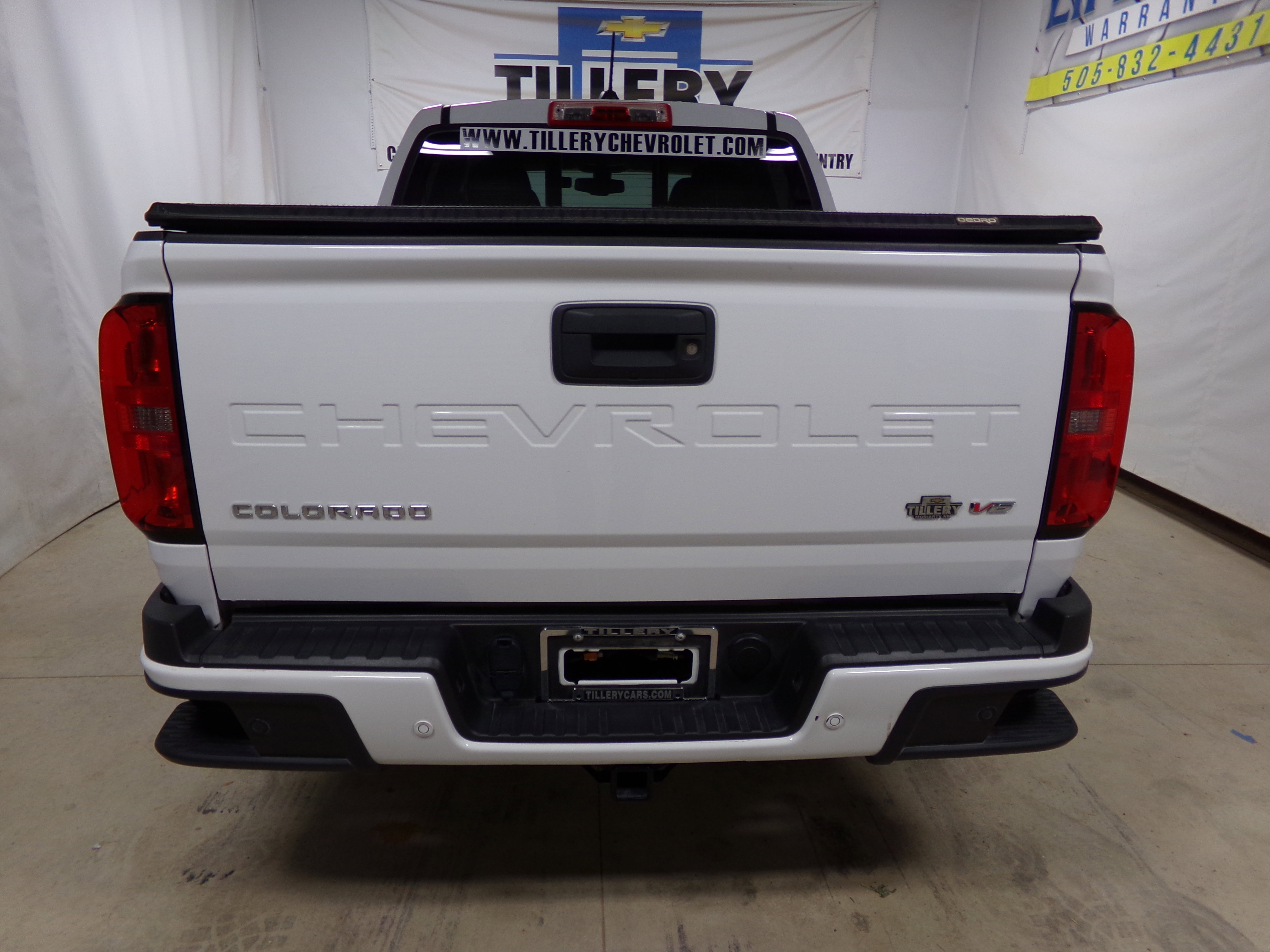 2022 Chevrolet Colorado Z71 photo 5