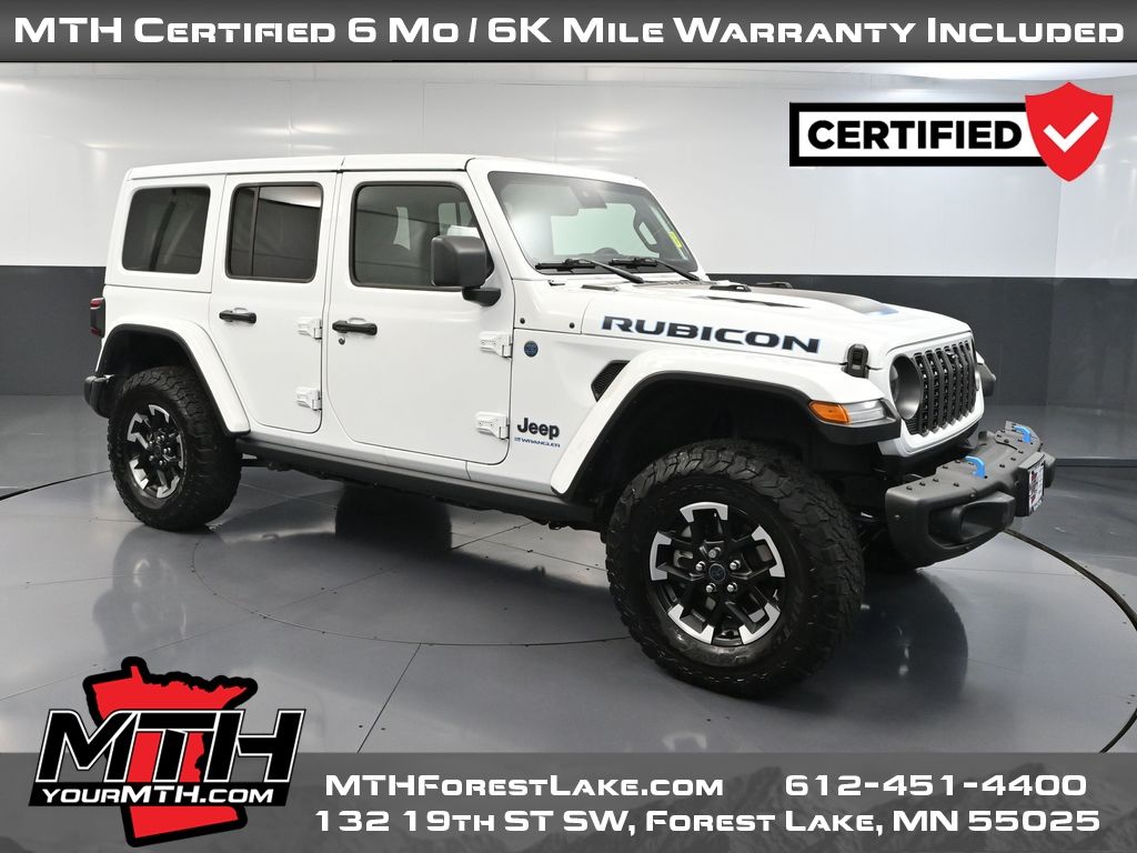 2024 Jeep Wrangler 4xe Rubicon X 4XE's photo