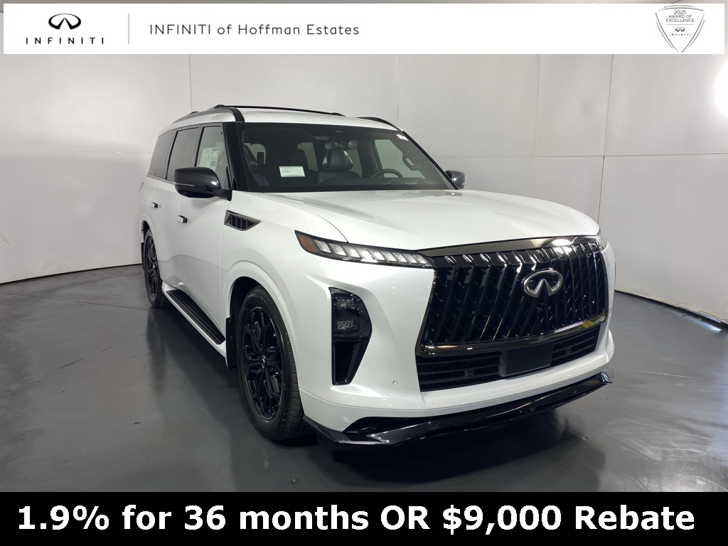 2026 INFINITI QX80 Sport's photo