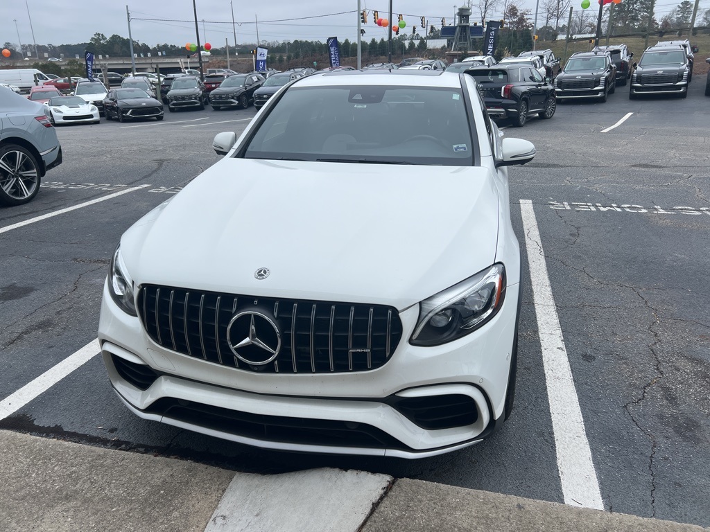 2019 Mercedes-Benz GLC Coupe AMG GLC63's photo