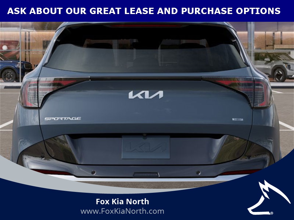 2026 Kia Sportage Hybrid photo 4