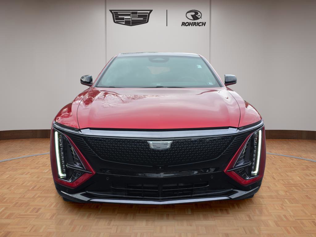 Certified 2025 Cadillac LYRIQ Sport 1 with VIN 1GYKPURLXSZ305443 for sale in Pittsburgh, PA