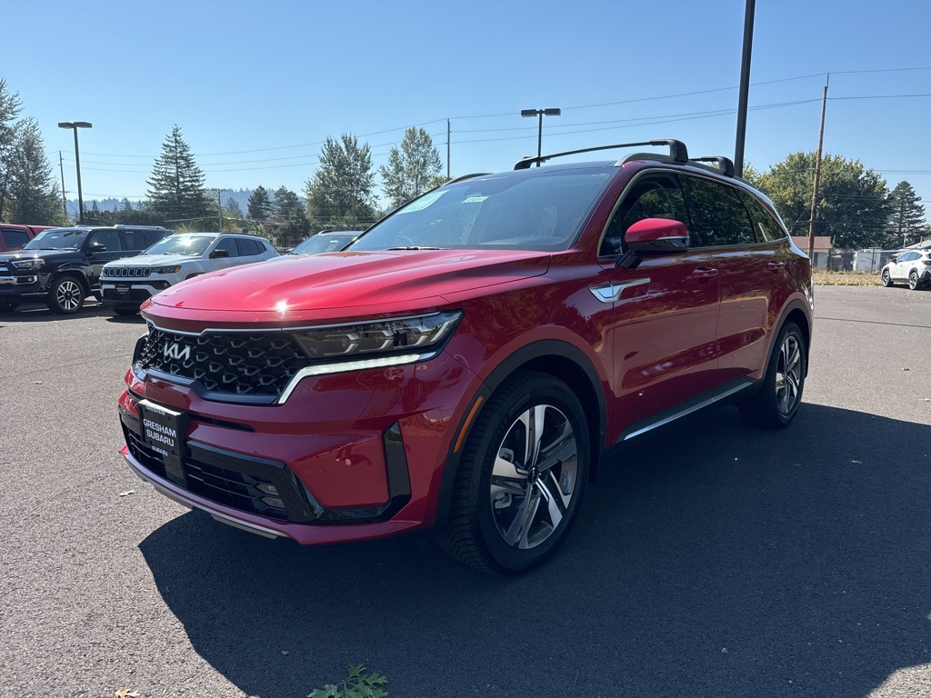 2022 Kia Sorento Plug-In Hybrid SX photo 2