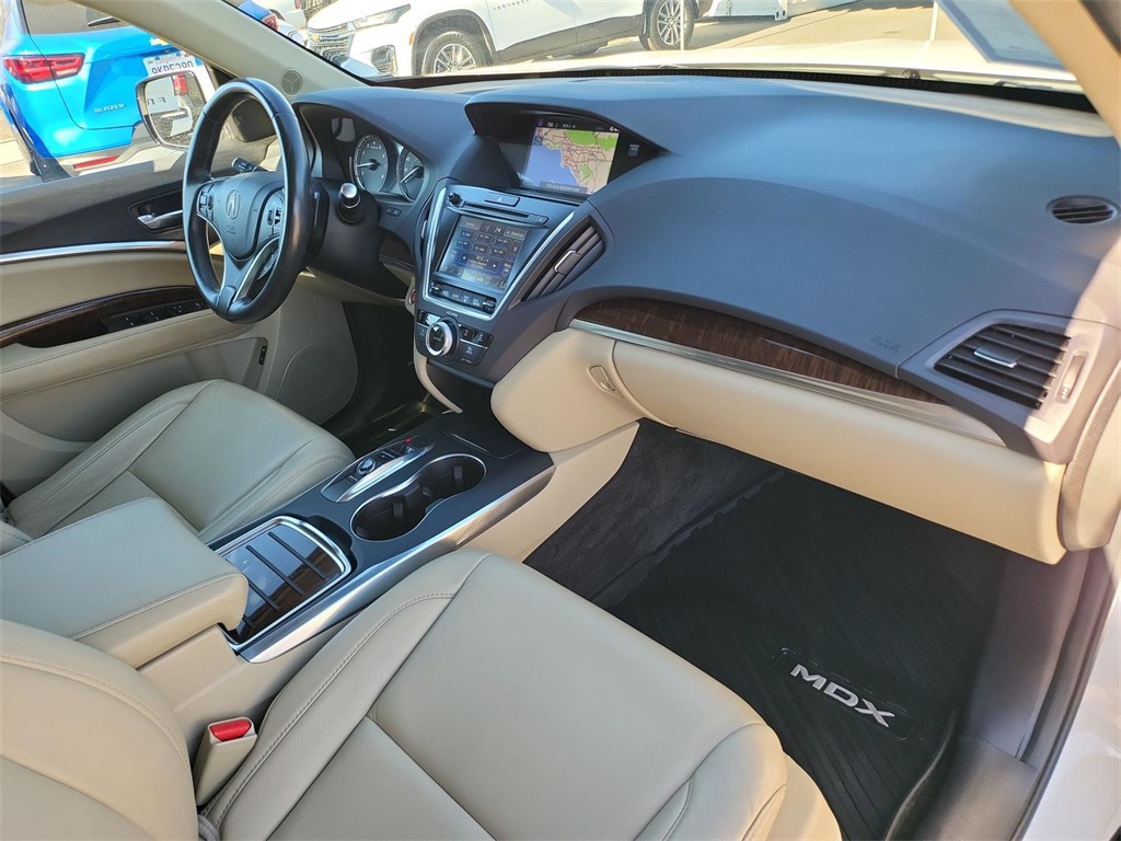 2017 Acura MDX SH-AWD Technology photo 20