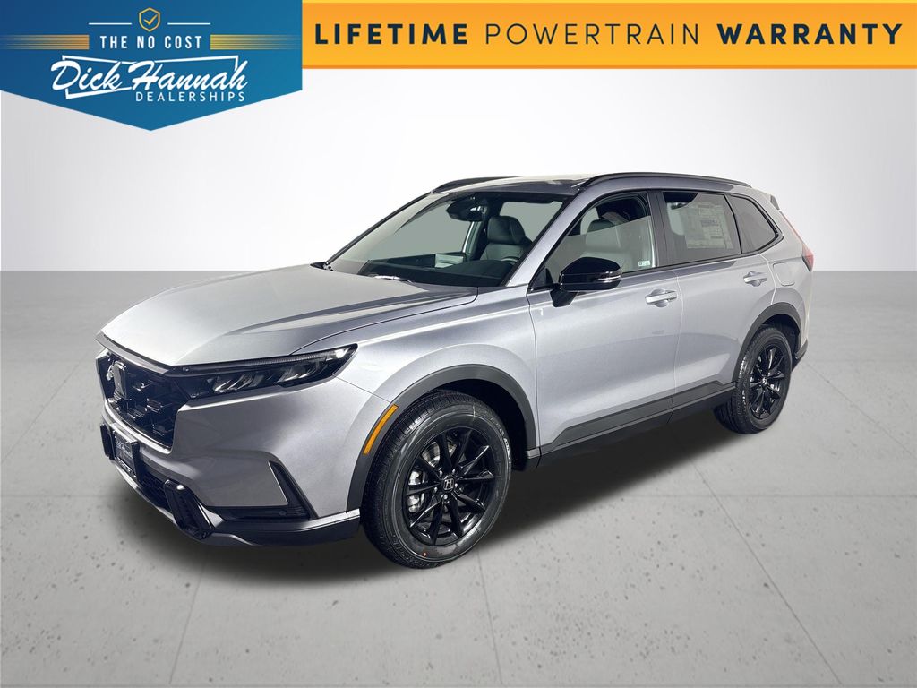 2026 Honda CR-V Sport-L's photo