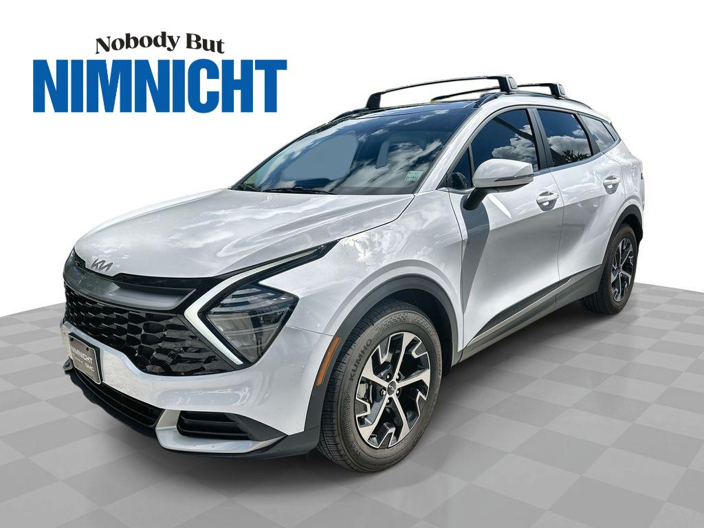 2025 Kia Sportage EX's photo