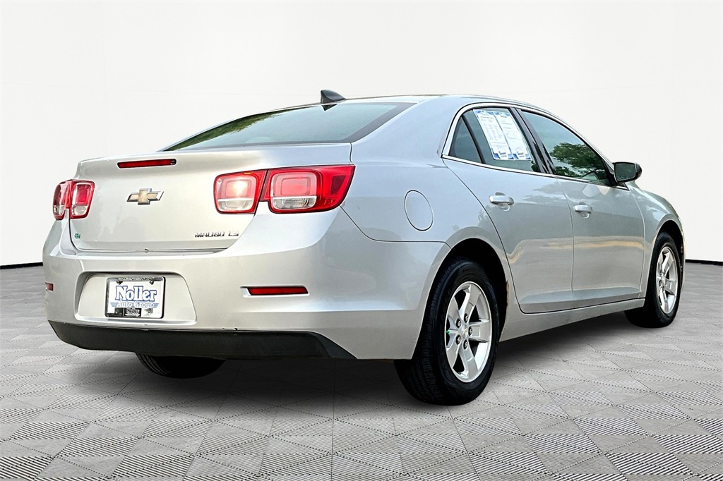 Used 2016 Chevrolet Malibu Limited 1LS with VIN 1G11B5SA5GF118093 for sale in Kansas City
