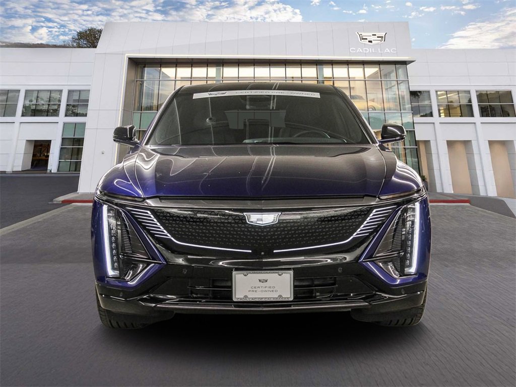 Certified 2024 Cadillac LYRIQ Sport 1 with VIN 1GYKPTRL7RZ111408 for sale in Calabasas, CA