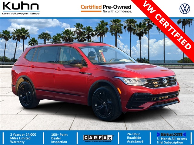 2024 Volkswagen Tiguan SE R-LINE BLACK's photo