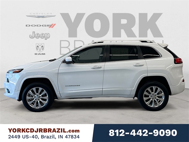Used 2016 Jeep Cherokee Overland with VIN 1C4PJMJS6GW314567 for sale in Brazil, IN