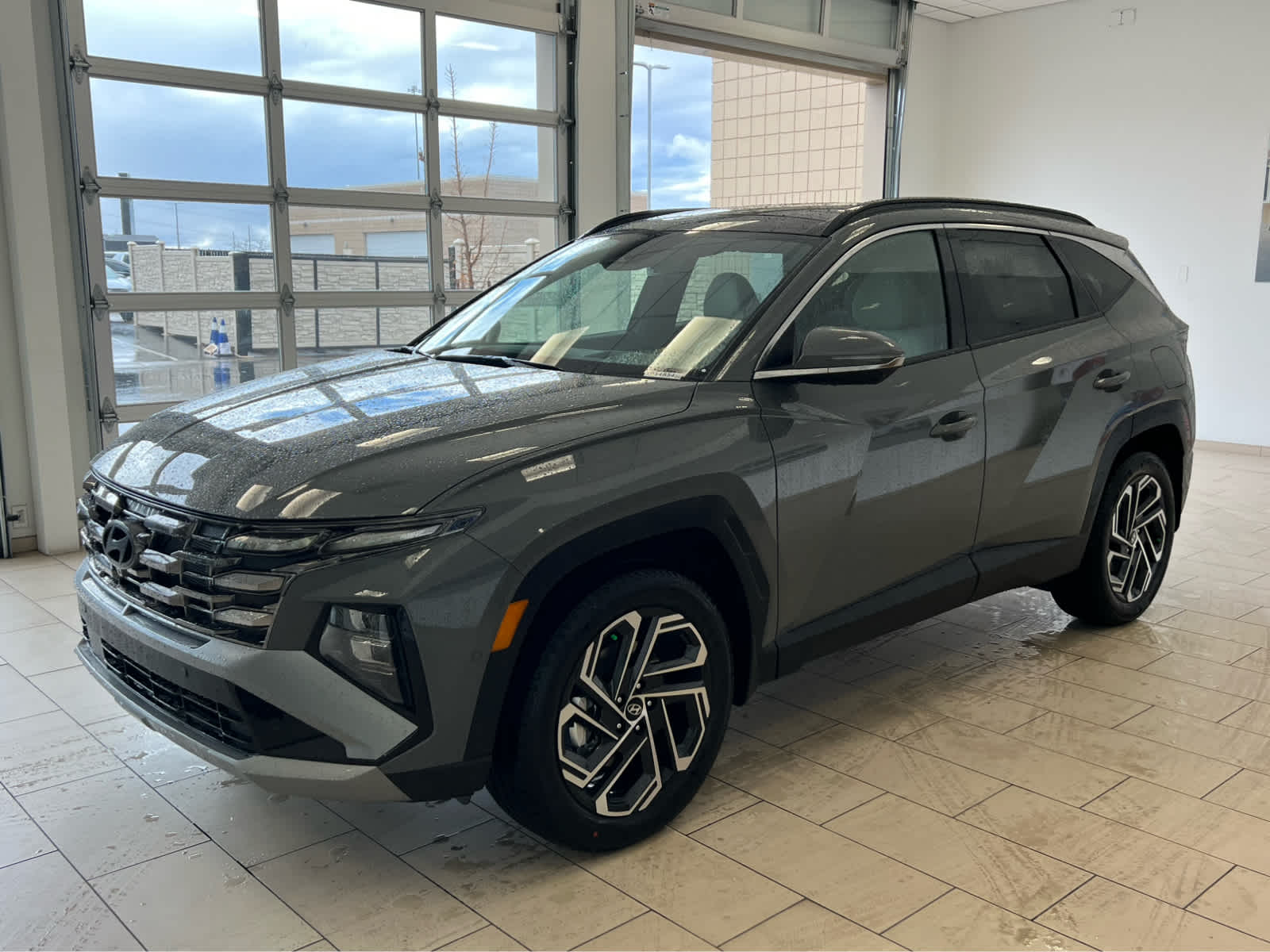 2026 Hyundai Tucson Limited's photo