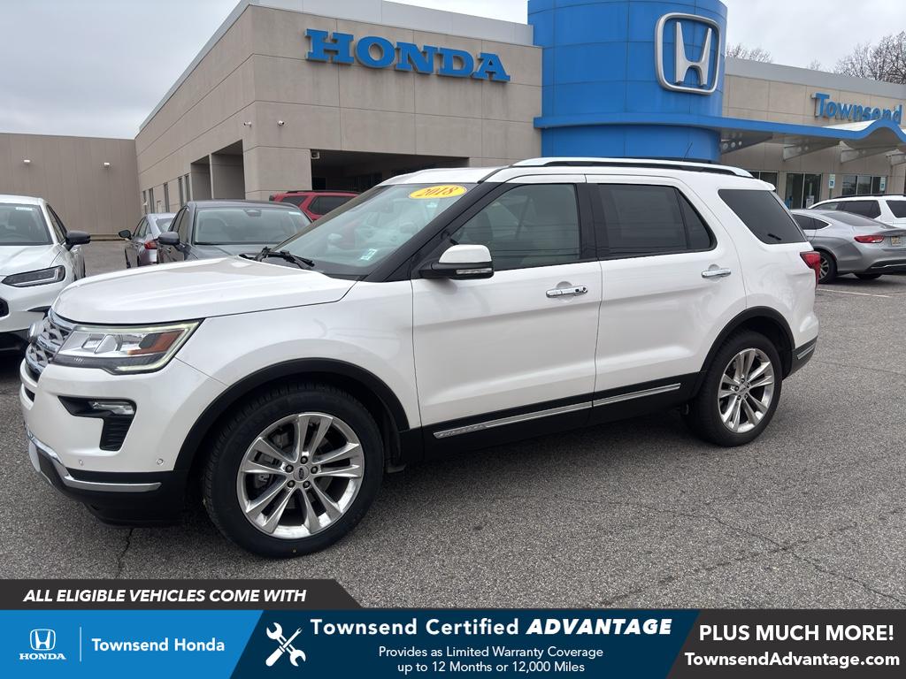 2018 Ford Explorer Limited's photo