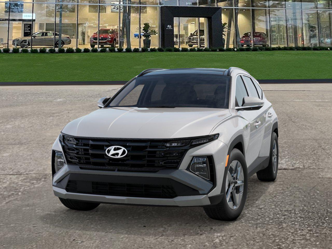 2025 Hyundai Tucson Hybrid SEL Convenience Sport photo 4